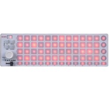 Icon I-STAGE WHITE DJ-контроллер USB 2.0, 48 программируемых клавиш с подсветкой, 1 назначаемый фейдер, режимы работы: DJ, Effector, DAW .Цвет белый.