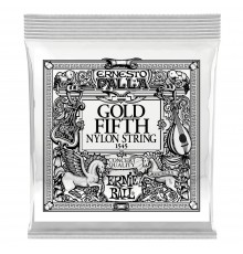 Ernie Ball 1545 5я струна для классической гитары. Нейлон, бронзовая оплетка, калибр .036