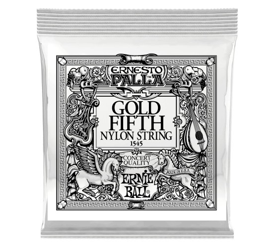 Ernie Ball 1545 5я струна для классической гитары. Нейлон, бронзовая оплетка, калибр .036