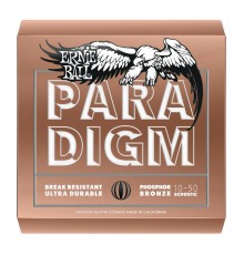 Ernie Ball 2080 струны для акуст.гитары Paradigm (10-14-20-28-40-50)