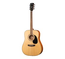 Cort AD880 NS акустическая гитара корпус дредноут,  цвет натуральный матовый