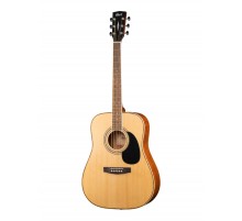 Cort AD880 NS акустическая гитара корпус дредноут,  цвет натуральный матовый