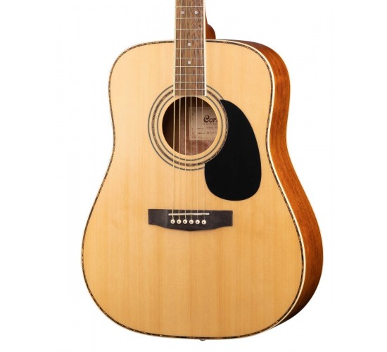 Cort AD880 NS акустическая гитара корпус дредноут,  цвет натуральный матовый
