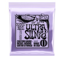 Ernie Ball 2227 струны для эл.гитары Nickel Wound Ultra Slinky (10-13-17-28-38-48)
