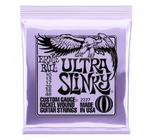 Ernie Ball 2227 струны для эл.гитары Nickel Wound Ultra Slinky (10-13-17-28-38-48)
