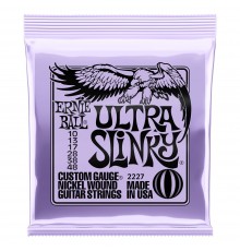 Ernie Ball 2227 струны для эл.гитары Nickel Wound Ultra Slinky (10-13-17-28-38-48)