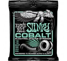 Ernie Ball 2726 струны для эл.гитары Cobalt Electric Not Even Slinky (12-16-24p-32-44-56)