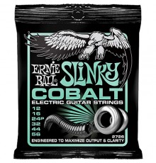 Ernie Ball 2726 струны для эл.гитары Cobalt Electric Not Even Slinky (12-16-24p-32-44-56)