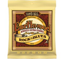 Ernie Ball 2008 струны для акуст.гитары 80/20 Earthwood Rock&Blues (10-13-17-30-42-52)