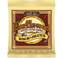 Ernie Ball 2008 струны для акуст.гитары 80/20 Earthwood Rock&Blues (10-13-17-30-42-52)