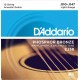 D'Addario EJ38 Phosphor Bronze Комплект струн для акустической 12-струнной гитары, Light, 10-47