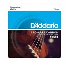 D'Addario EJ99T Pro-Arte Carbon Комплект струн для укулеле тенор