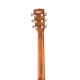 Cort AD880CE NAT электроакустическая гитара с вырезом, корпус дредноут, цвет натуральный лак
