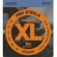 D'Addario EPS540 XL PRO STEEL Струны для электрогитары Light Top/Heavy Bottom 10-52