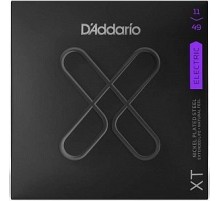 D'Addario XTE1149 XT Комплект струн для электрогитары, никелированные, 11-49, с покрытием
