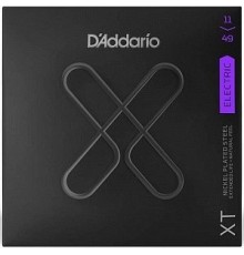 D'Addario XTE1149 XT Комплект струн для электрогитары, никелированные, 11-49, с покрытием