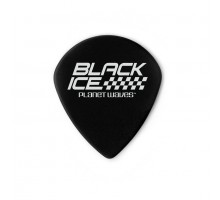 Planet Waves 3DBK4-10 Black Ice Medium Медиаторы черные, средние (0,80мм)