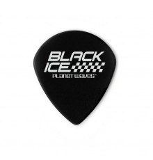 Planet Waves 3DBK4-10 Black Ice Medium Медиаторы черные, средние (0,80мм)