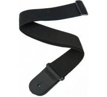 Planet Waves PWS100 Polypropylene Ремень для гитары, полипропиленовый, черный