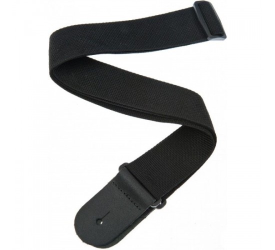 Planet Waves PWS100 Polypropylene Ремень для гитары, полипропиленовый, черный