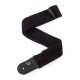 Planet Waves 50CR00 Corduroy Ремень для гитары, вельвет, черный
