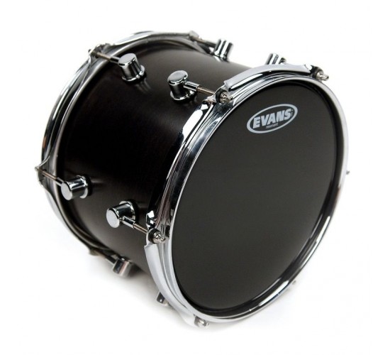 Evans TT16RBG Resonant Black Пластик для том барабана 16", резонансный, черный
