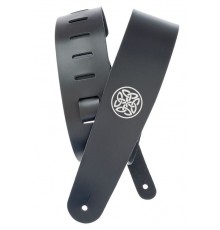 Planet Waves 25L-CELT кожаный ремень для гитары, черный с рисунком Celtic Knot