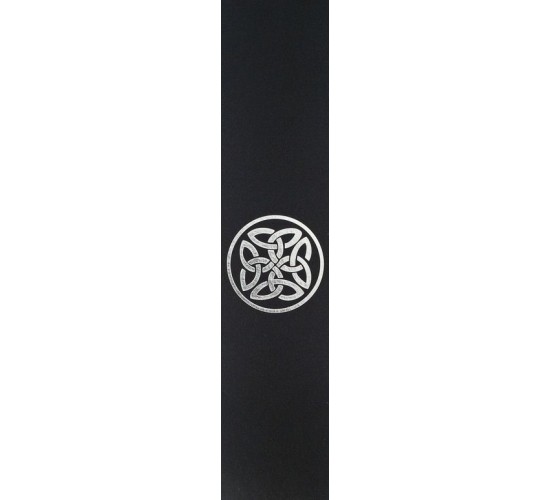 Planet Waves 25L-CELT кожаный ремень для гитары, черный с рисунком Celtic Knot