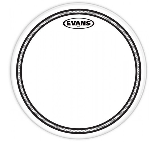 Evans TT15EC2S EC2 Clear Пластик для том барабана 15"