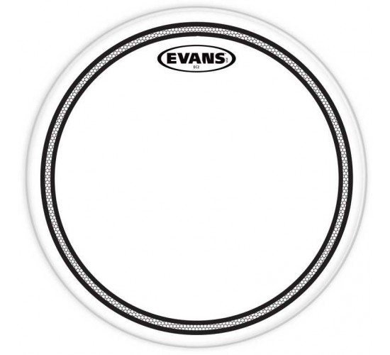 Evans TT16EC2S EC2 Clear Пластик для том барабана 16"