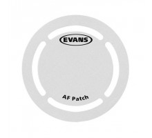 Evans EQPAF1 Наклейка на рабочий пластик бас-барабана, цвет белый