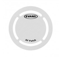 Evans EQPAF1 Наклейка на рабочий пластик бас-барабана, цвет белый