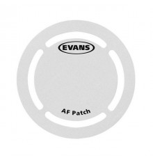 Evans EQPAF1 Наклейка на рабочий пластик бас-барабана, цвет белый