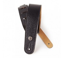 Planet Waves 20GL00 Slim Garment Ремень для гитары, кожа, черный