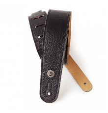 Planet Waves 20GL00 Slim Garment Ремень для гитары, кожа, черный