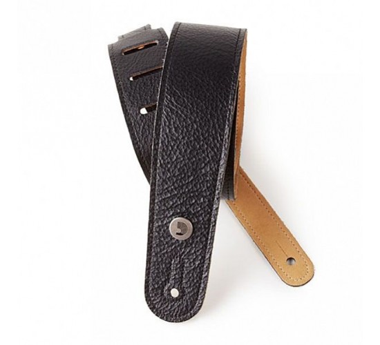 Planet Waves 20GL00 Slim Garment Ремень для гитары, кожа, черный