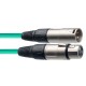 Stagg SMC10 CGR микрофонный шнур, xlr-xlr, длина 10 метров, цвет зеленый