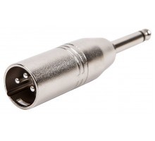 Force CFA-012 Переходник XLR(M) - Jack 1/4"(M) моно