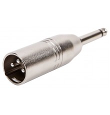 Force CFA-012 Переходник XLR(M) - Jack 1/4"(M) моно