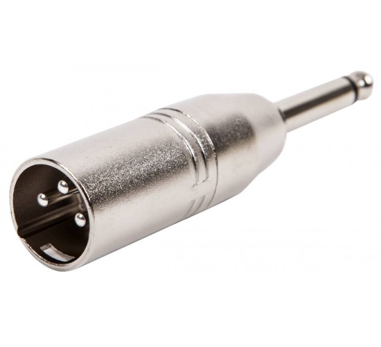 Force CFA-012 Переходник XLR(M) - Jack 1/4"(M) моно