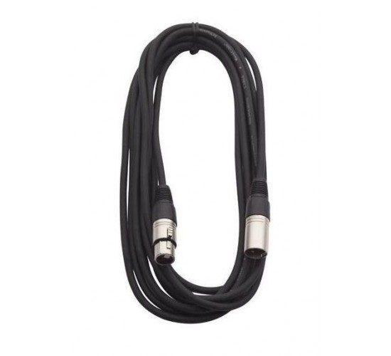 Rockcable RCL30305 D6 микрофонный кабель XLR(М) XLR( F) 5 метров