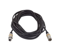 Rockcable RCL30359 D6 Микрофонный кабель XLR(М) XLR( F) 9 метров. Металл. корп.