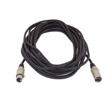 Rockcable RCL30359 D6 Микрофонный кабель XLR(М) XLR( F) 9 метров. Металл. корп.