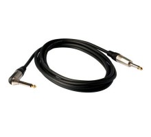 Rockcable RCL30253 D6 Инструментальный кабель, джек-джек(угловые) 3 метра.