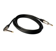 Rockcable RCL30253 D6 Инструментальный кабель, джек-джек(угловые) 3 метра.