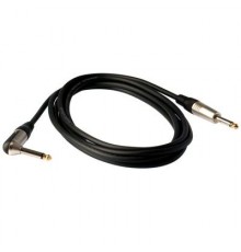 Rockcable RCL30253 D6 Инструментальный кабель, джек-джек(угловые) 3 метра.