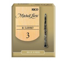 Rico RML10BCL300 Mitchell Lurie Premium Трости для кларнета Bb, размер 3.0