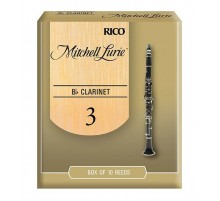 Rico RML10BCL300 Mitchell Lurie Premium Трости для кларнета Bb, размер 3.0