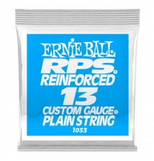 Ernie Ball 1033 струна для электро и акустических гитар. Сталь, калибр .013 (RPS)