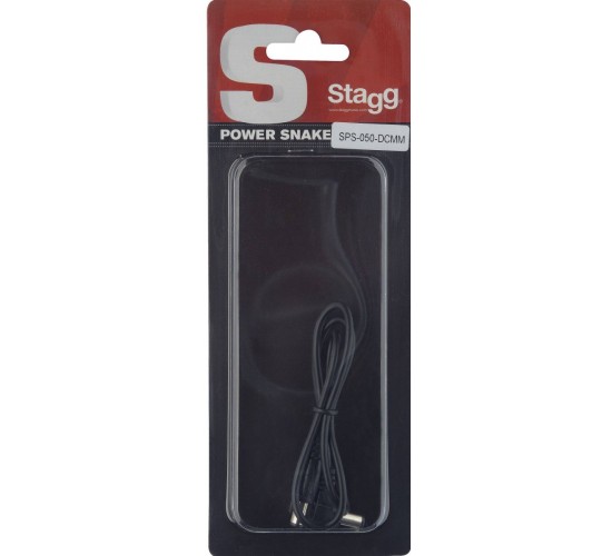 Stagg SPS-050-DCMM кабель питания постоянного тока. Длина 50см